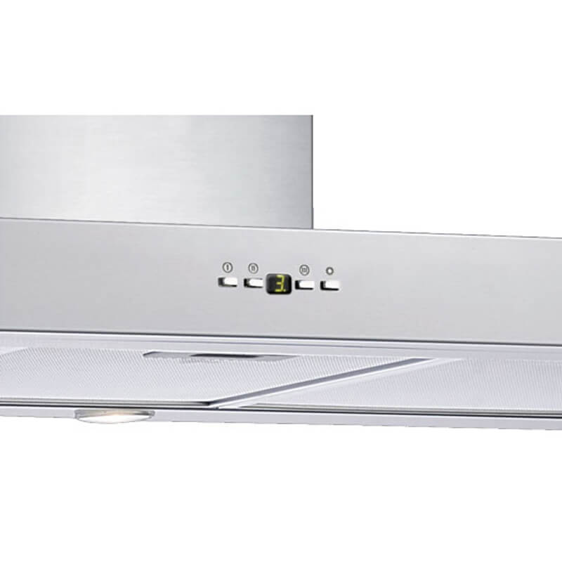 Schweigen 90cm Wall Mounted Rangehood | DS3170SP - Image 2
