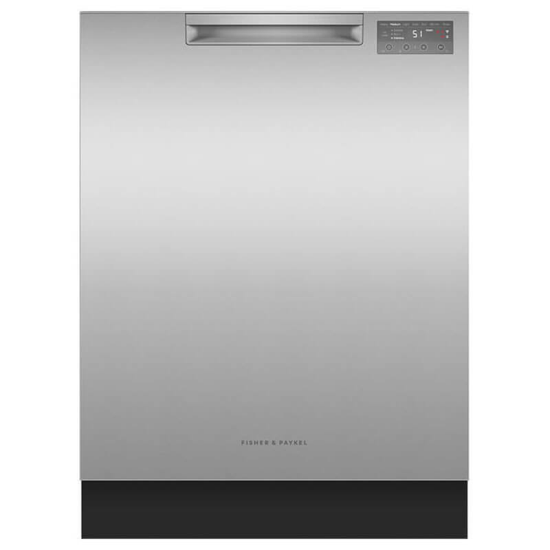 Fisher & Paykel Series 7 Contemporary Built-under Dishwasher | DW60UC4X2