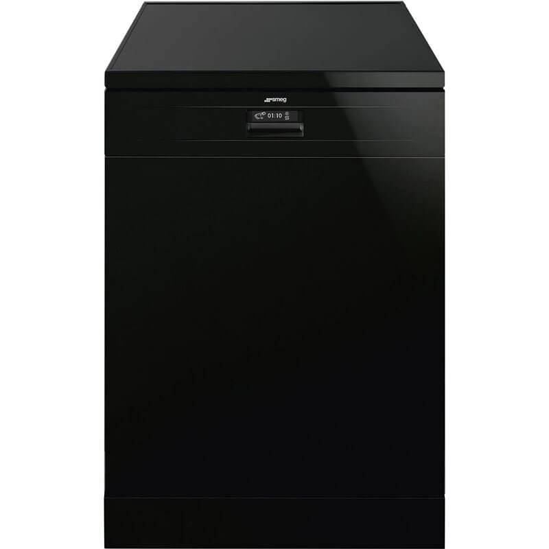 Smeg Appliances Freestanding Black Dishwasher | DWA615DB3