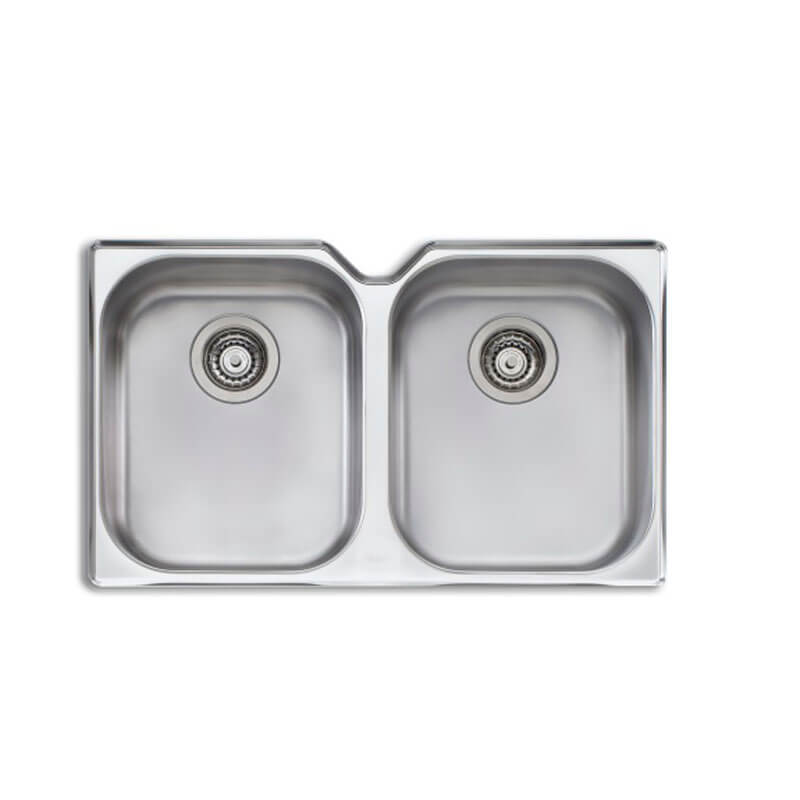 Oliveri Double Bowl Undermount Sink | DZ10U
