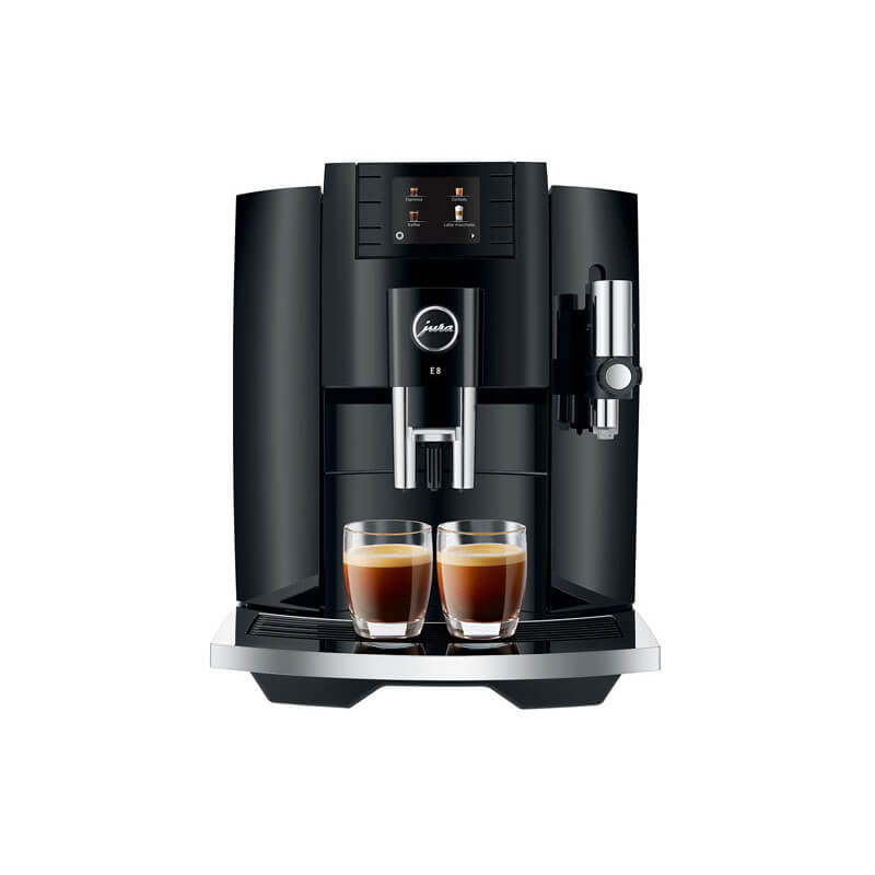 Jura Automatic Coffee Machine | E8 Piano Black