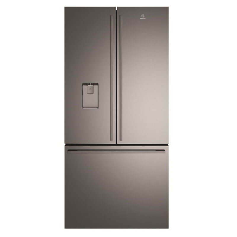 Electrolux 491 Litre French Door Refrigerator - Dark Stainless Steel | EHE5267BC