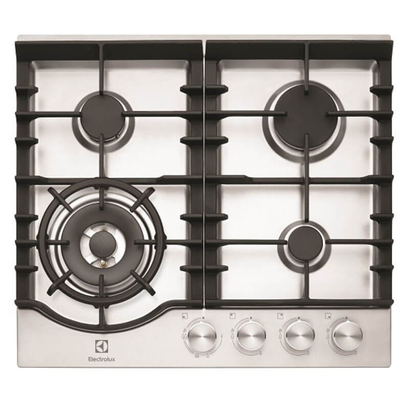 Electrolux 60cm Gas Cooktop - Stainless Steel | EHG645SD