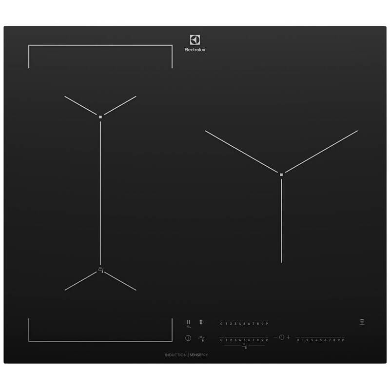 Electrolux 60cm 3 Zone Induction Cooktop | EHI635BE