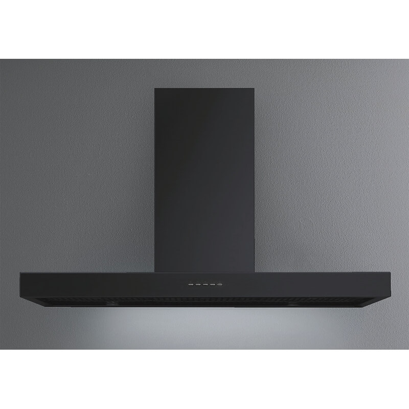 Falmec Plane Black 90cm Wall Canopy | F5PB90B1