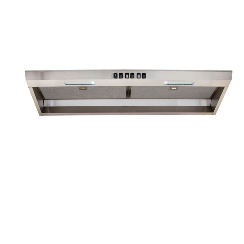 Falcon 100cm Undermount Integrated Stainless Steel Rangehood | FALUC1002