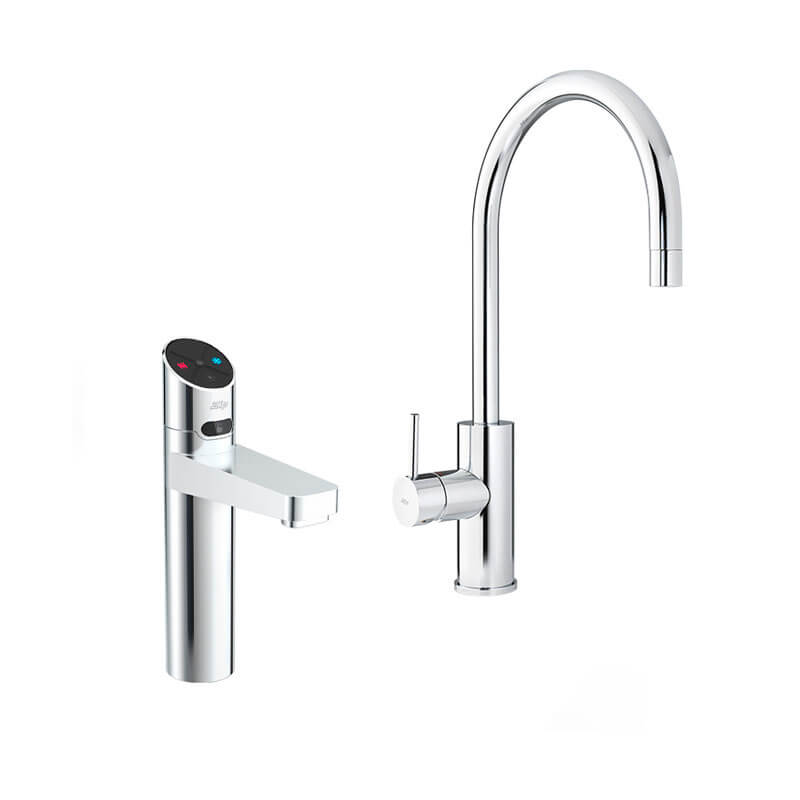 Zip Hydrotap G5 BCHA40 4 In 1 Elite Plus Arc Mixer Chrome | H5E822Z00AU