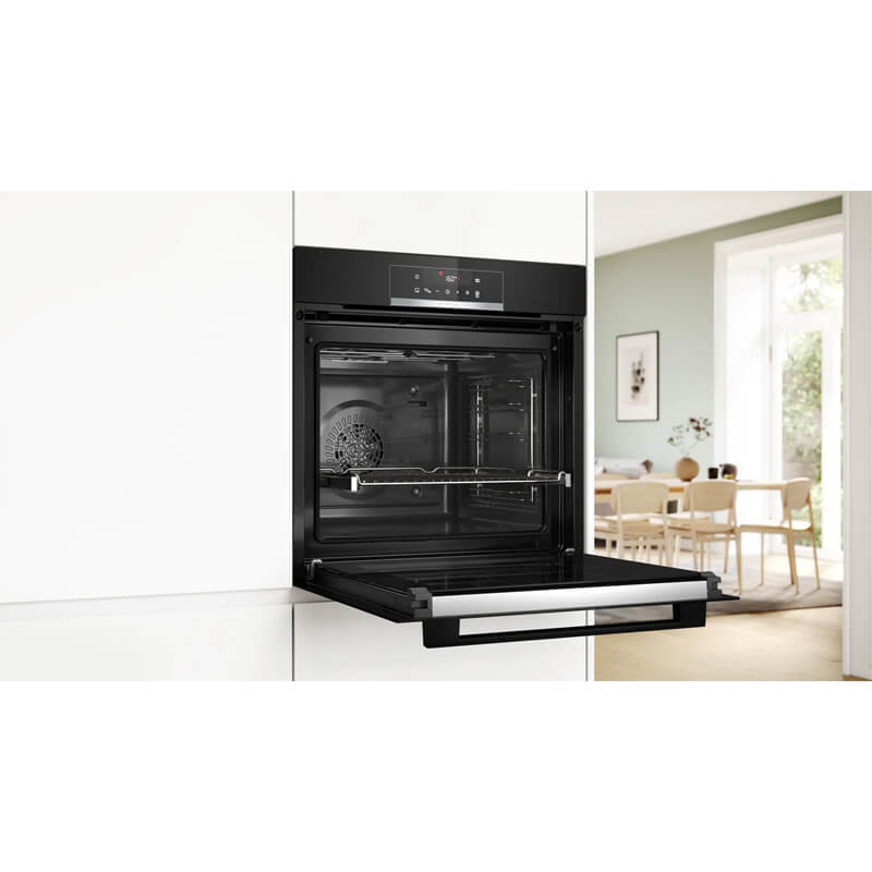 Bosch Series 6 Black Multifunction Oven | HBA572EB3A - Image 2