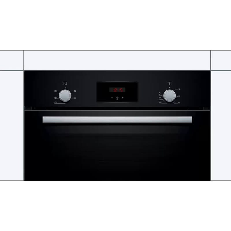 Bosch Series 2 Black Multifunction Oven Electronic clock/timer | HBF134EB0A - Image 2