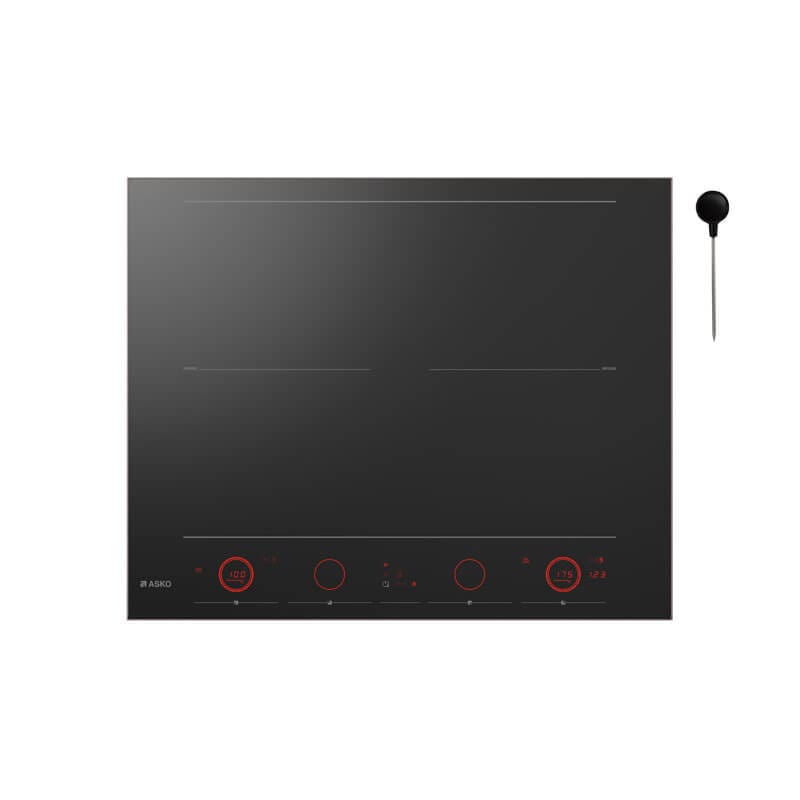 Asko 64cm Celsius Induction Cooktop | HID654GC