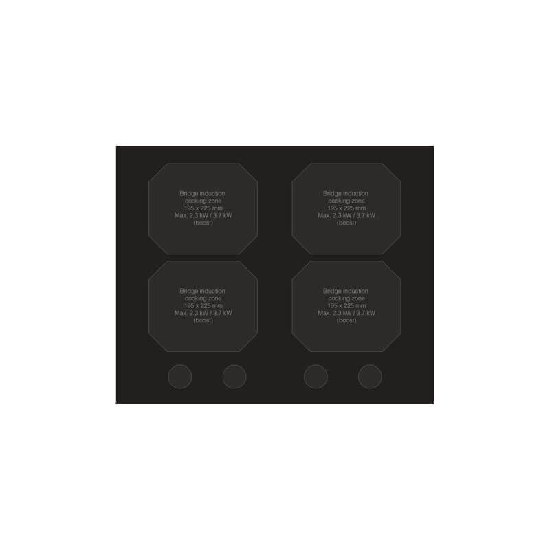 Asko 64cm Celsius Induction Cooktop | HID654GC - Image 3