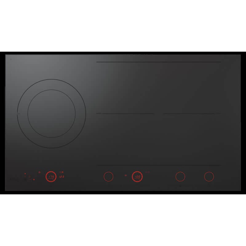 Asko 90cm Matt Black Celsius Induction Cooktop | HID925MC