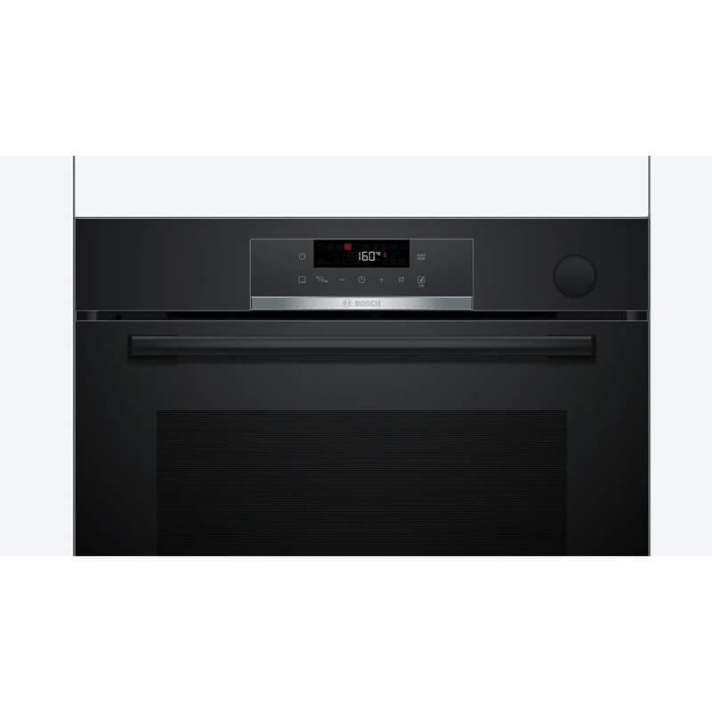 Bosch Series 6 Black Multifunction Oven with AddedSteam (bottle) | HRG572EB3A - Image 3