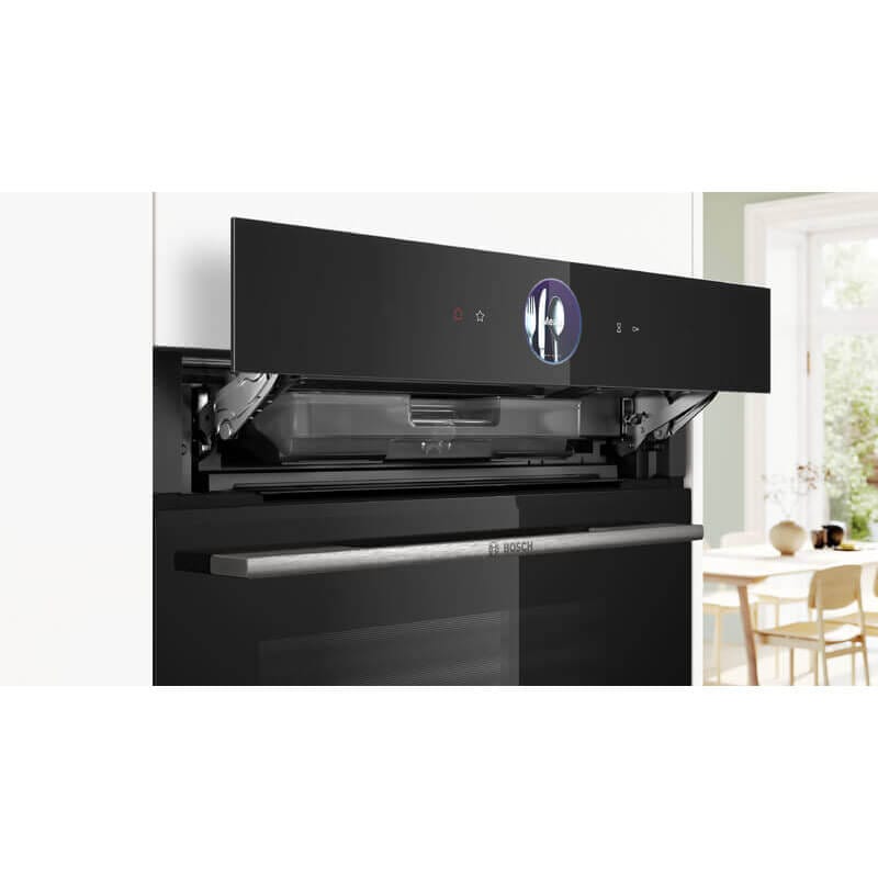 Bosch Series 8 Black Built-in Oven | HRG776MB1A