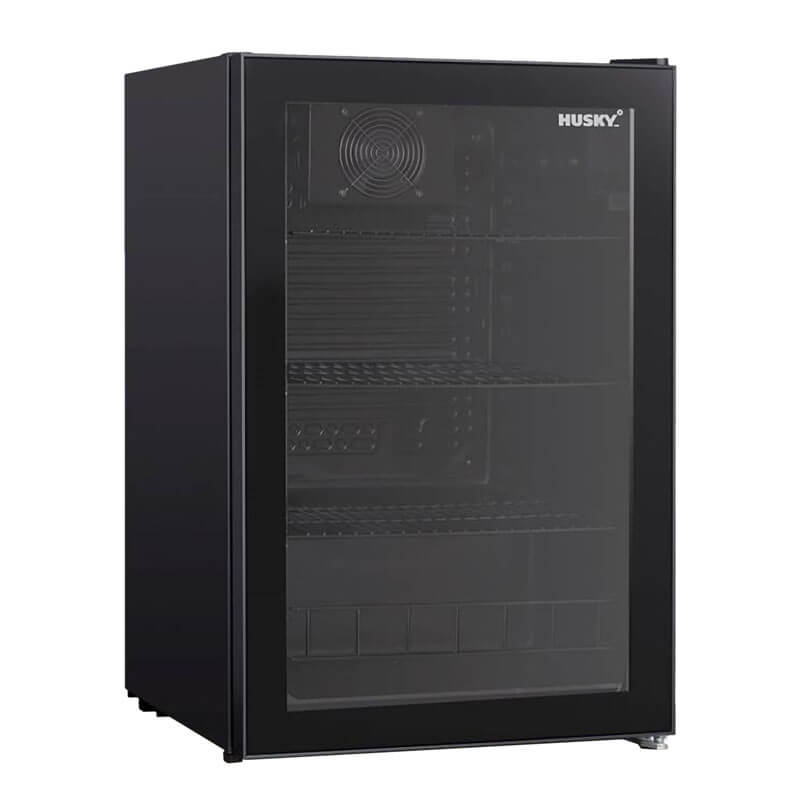 Husky 130L Undercounter Drinks Cooler Black | HUS130CNBLK