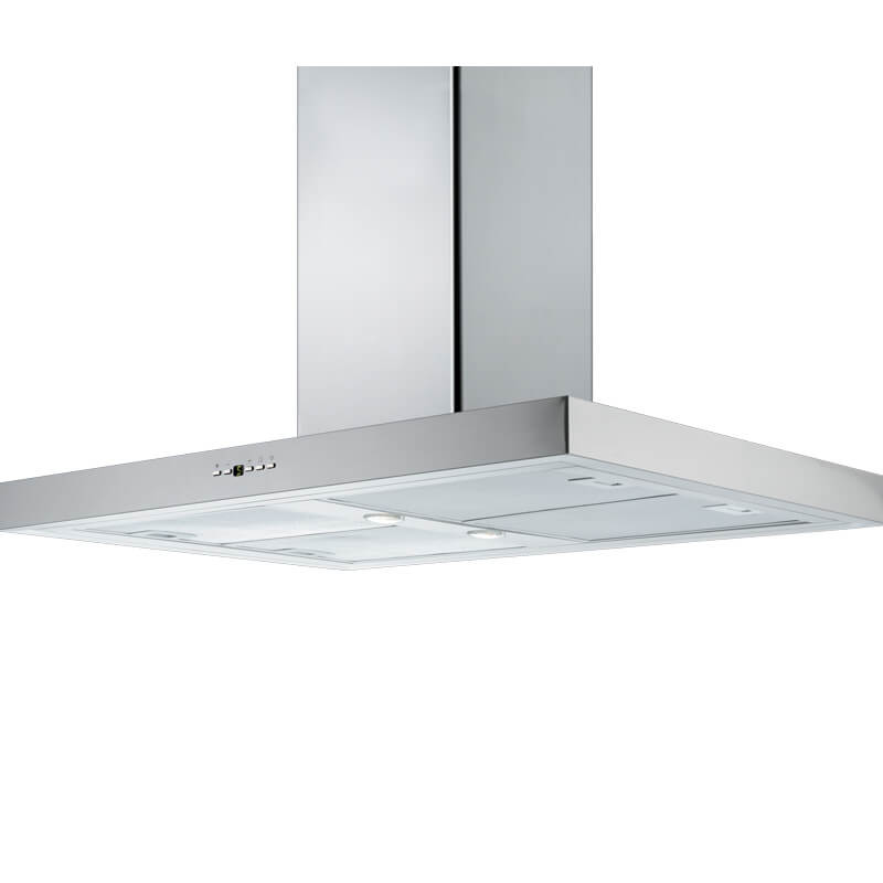 Schweigen 90cm Island Rangehood | IS4110ST