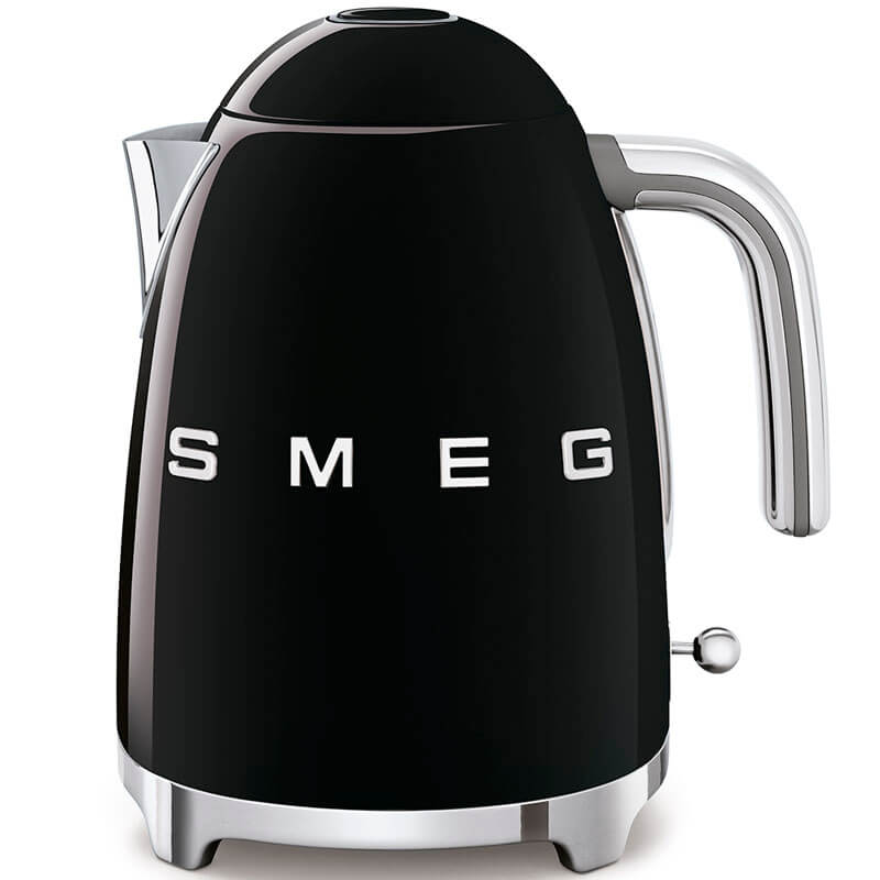 Smeg Appliances Kettle - Black | KLF03BLAU