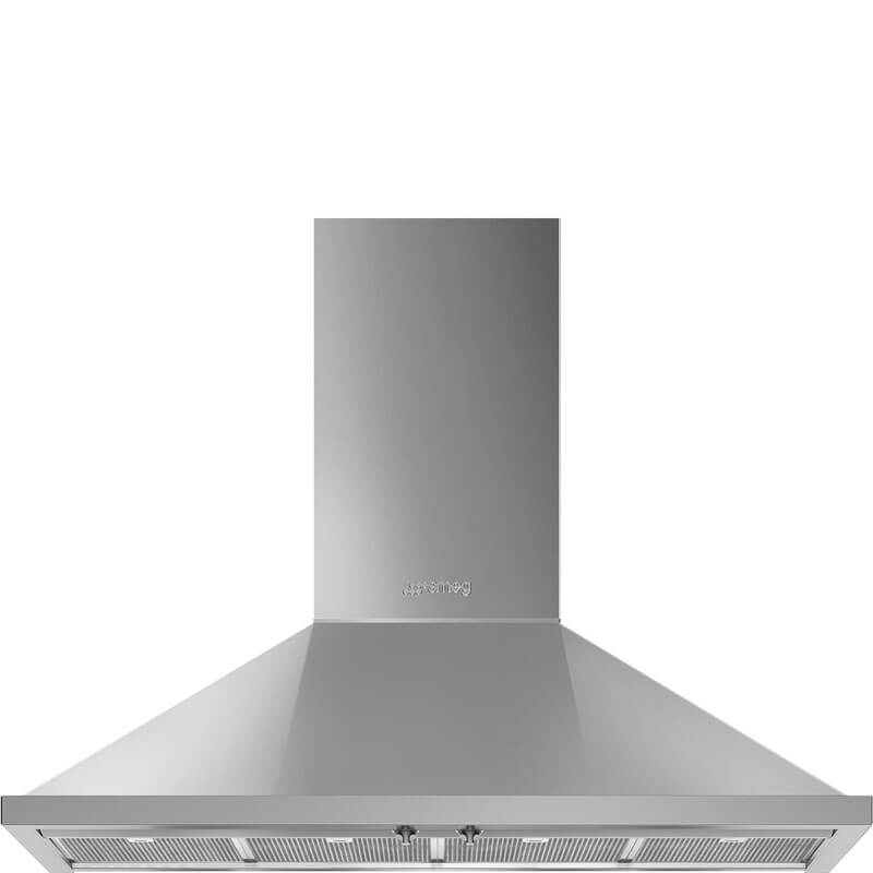 Smeg Appliances 120cm Wallmount Rangehood | KPFA12X