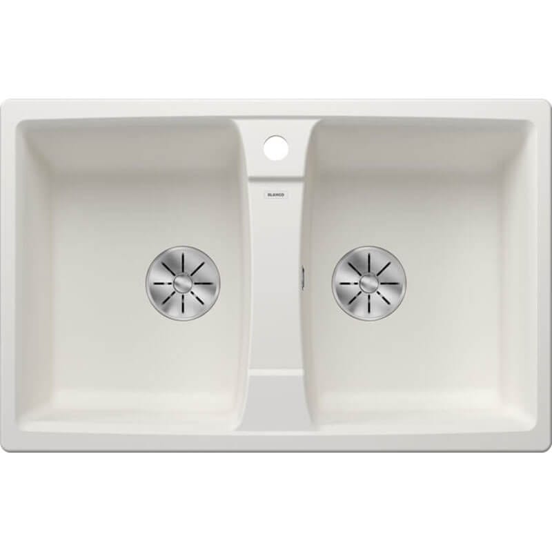 Blanco Silgranit - Double bowl Silgranite. Available in white anthracite and black. Inset installation | LEXA 8 - Image 3