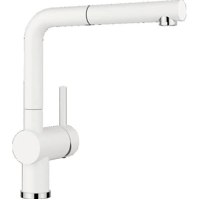 Blanco Single lever mixer tap with pull out spray | LINUS-S