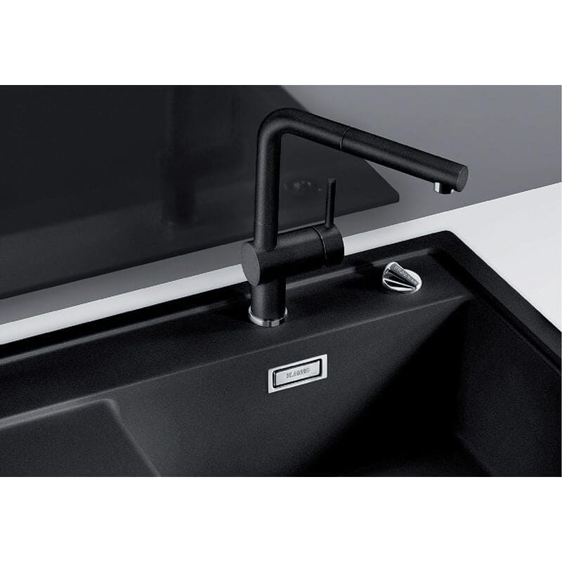 Blanco Single lever mixer tap with pull out spray | LINUS-S - Image 3