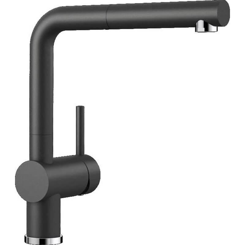 Blanco Single lever mixer tap with pull out spray arm | LINUSSA