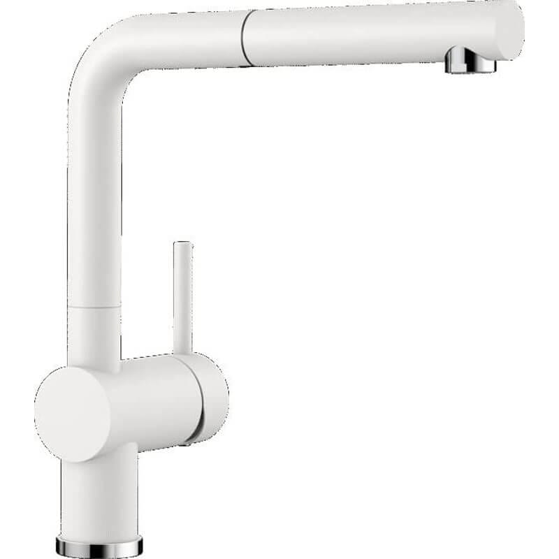 Blanco Single lever mixer tap with pull out spray arm | LINUSSW