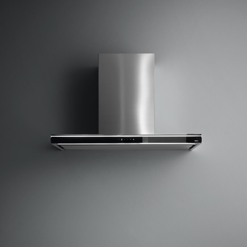 Falmec Lumina 90cm Island NRS T Shape Rangehood | LUMINA NRS