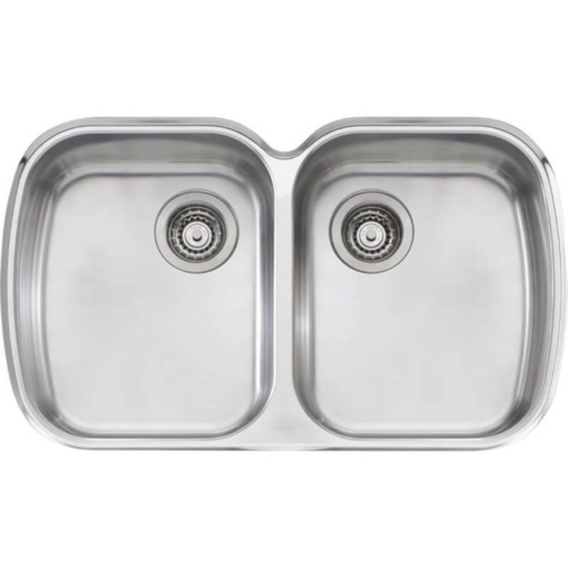 Oliveri Monet Double Bowl Sink | MO70U
