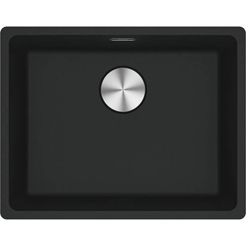 Franke Maris Single Bowl Matt Black | MRG610-52-MB