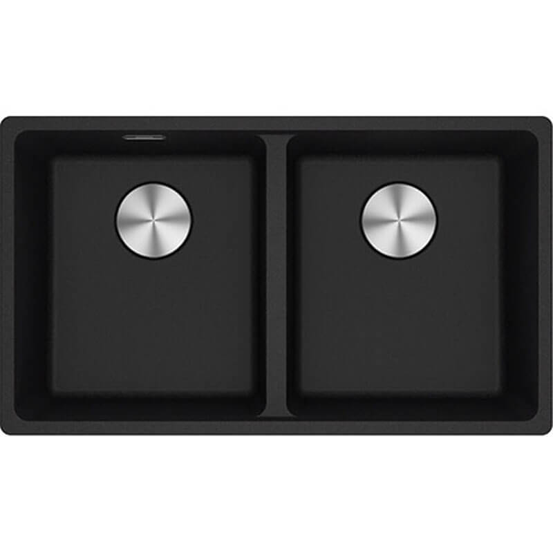 Franke Maris Double Bowl Onyx | MRG620-35-35-ON