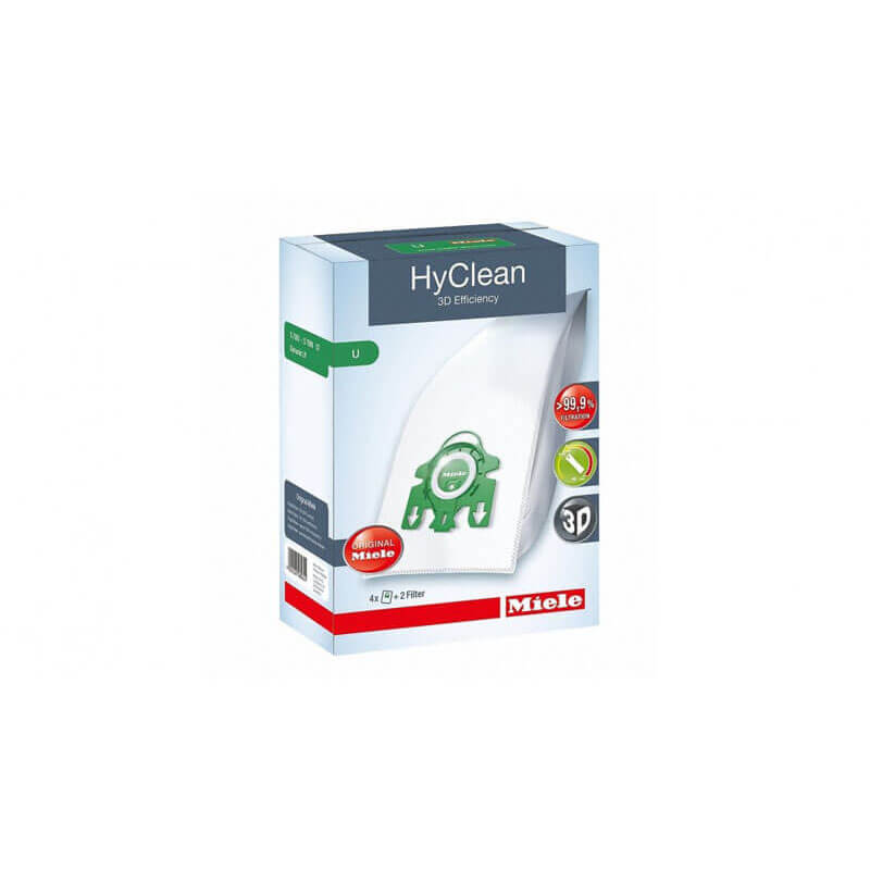 Miele Vacuum Cleaner Bags Type: U | MVCBU