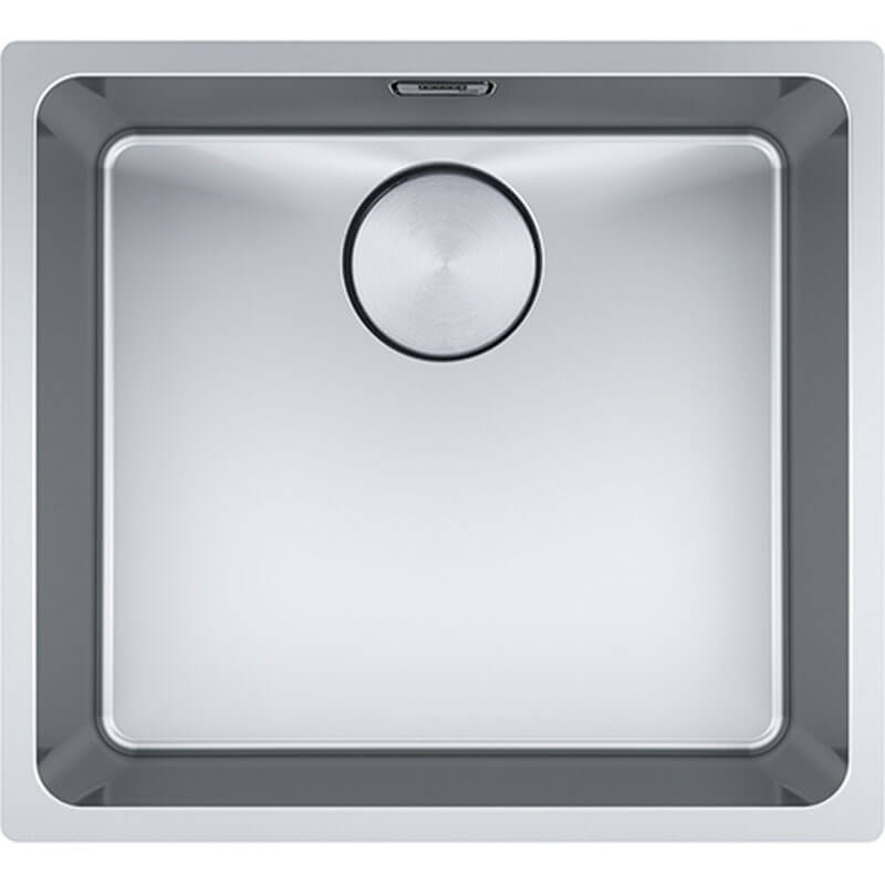 Franke Mythos Single Bowl Bare Stainless Steel Sink Undermount | MYX110-45B