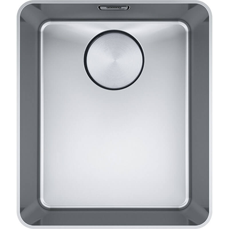 Franke Mythos Single Bowl Bare Sink Top/Flush Mount | MYX210-34B