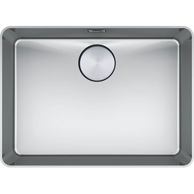 Franke Mythos Single Bowl Bare Sink Top/Flush Mount | MYX210-55B