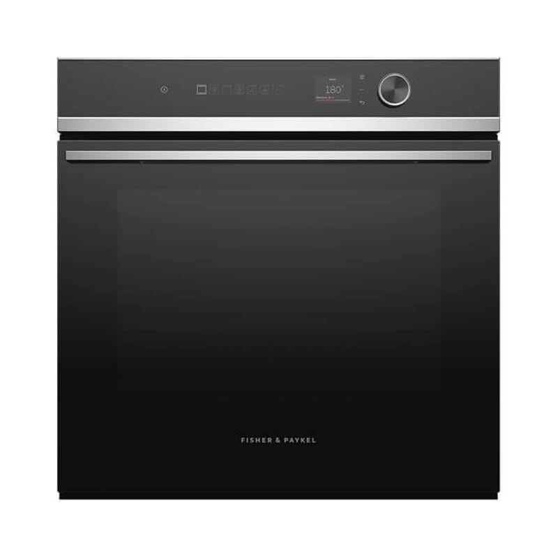 Fisher & Paykel 60cm Series 7 Contemporary Pyrolytic Oven 16 Function | OB60SD16PLX1