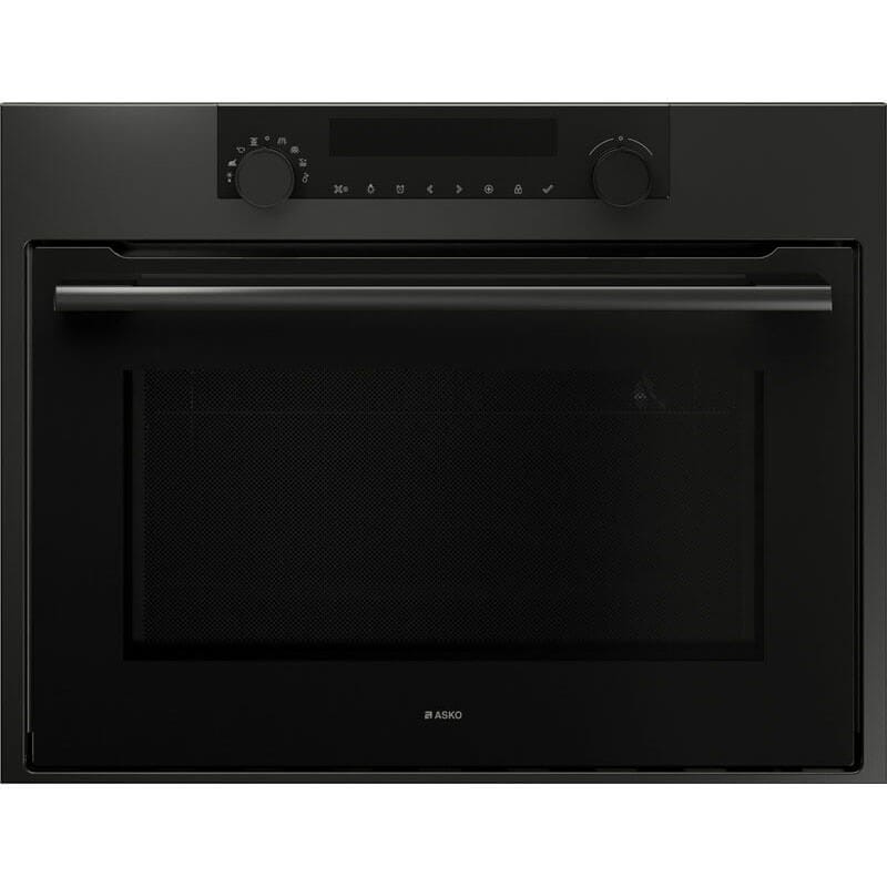 Asko 45cm Anthracite Combination Oven With Microwave | OCM8487A1