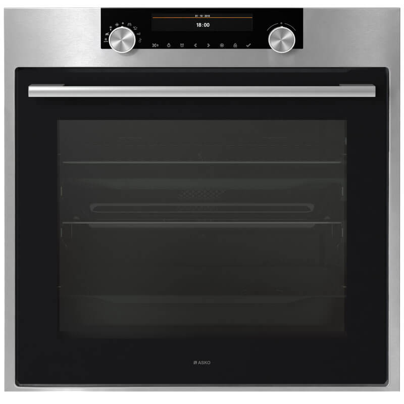 Asko 60cm Pyrolytic Multifunction oven | OP8687S
