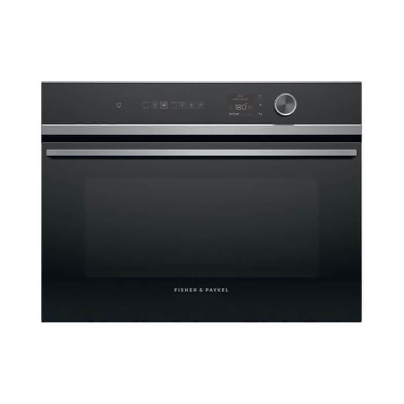 Fisher & Paykel 60cm Series 7 Contemporary Compact Combi-Steam Oven | OS60NDLX1