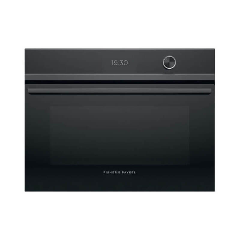 Fisher & Paykel 60cm Series 9 Contemporary Compact Combi-Steam Oven | OS60NDTDB1