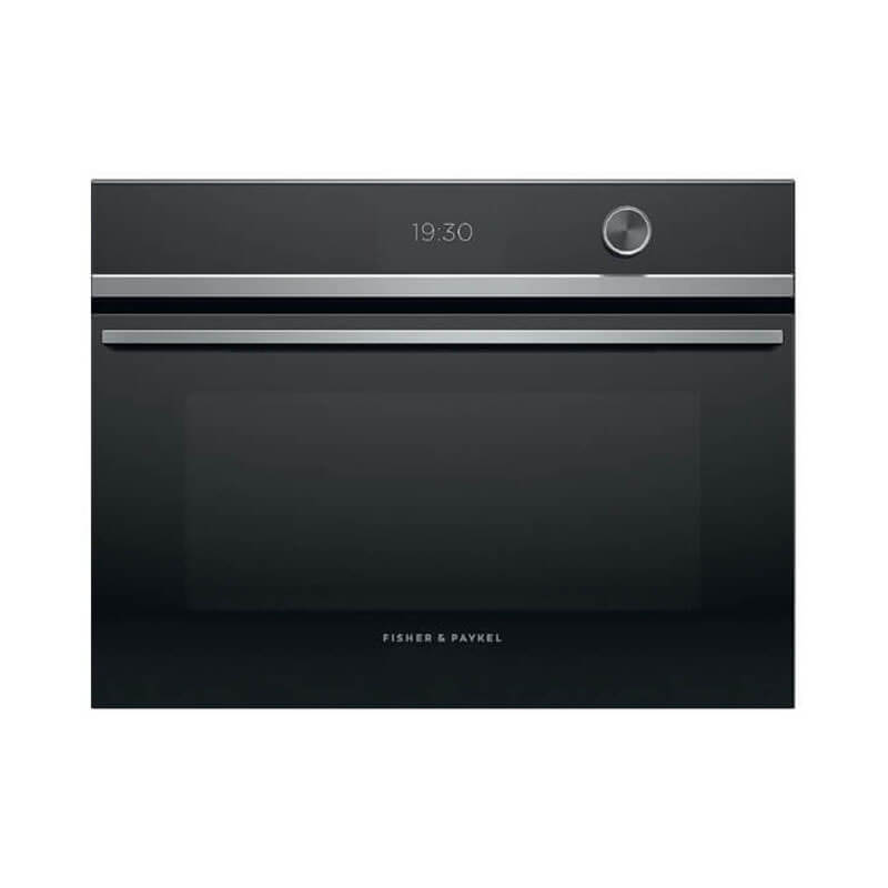 Fisher & Paykel 60cm Series 9 Contemporary Compact Combi-Steam Oven | OS60NDTDX1