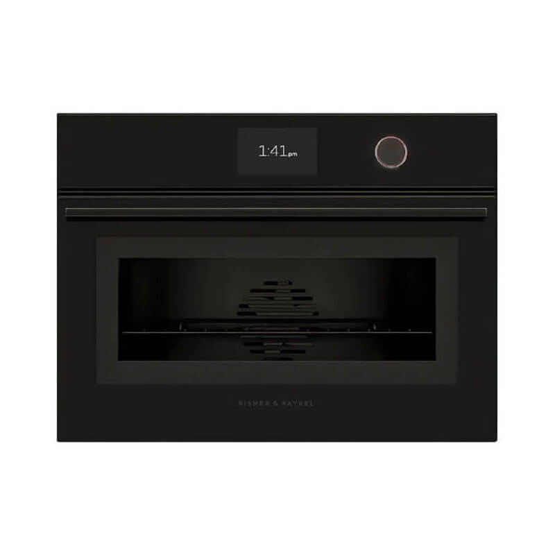 Fisher & Paykel 60cm Series 9 Minimal Compact Combi-Steam Oven | OS60NMTDB1