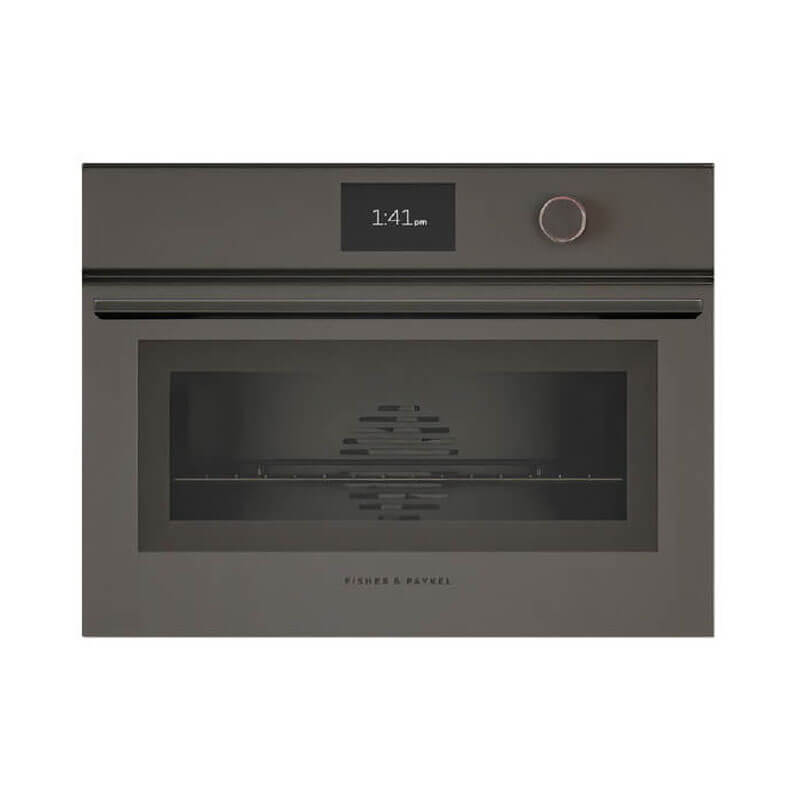 Fisher & Paykel 60cm Series 9 Minimal Compact Combi-Steam Oven | OS60NMTDG1