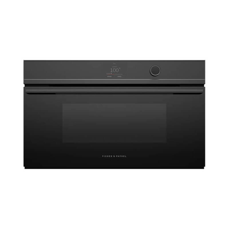 Fisher & Paykel 76cm Series 9 Contemporary Compact Combi-Steam Oven | OS76NDTDB1 - Image 2
