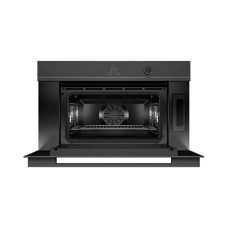 Fisher & Paykel 76cm Series 9 Contemporary Compact Combi-Steam Oven | OS76NDTDB1