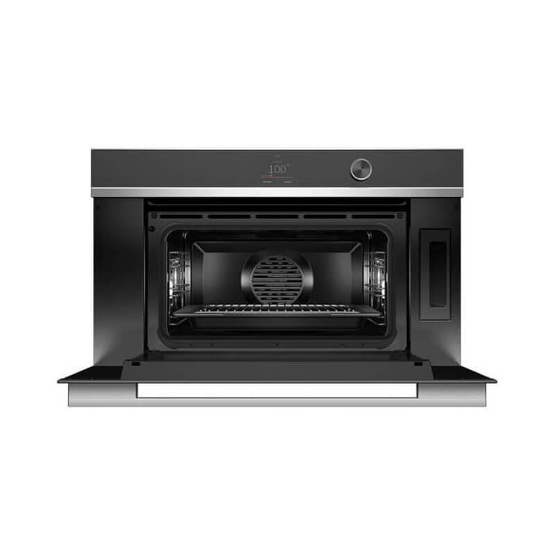 Fisher & Paykel 76cm Series 9 Contemporary Compact Combi-Steam Oven | OS76NDTDX1