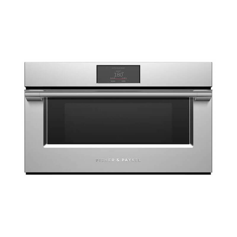 Fisher & Paykel 30" Series 9 Professional Compact Combi-Steam Oven | OS76NPTX1