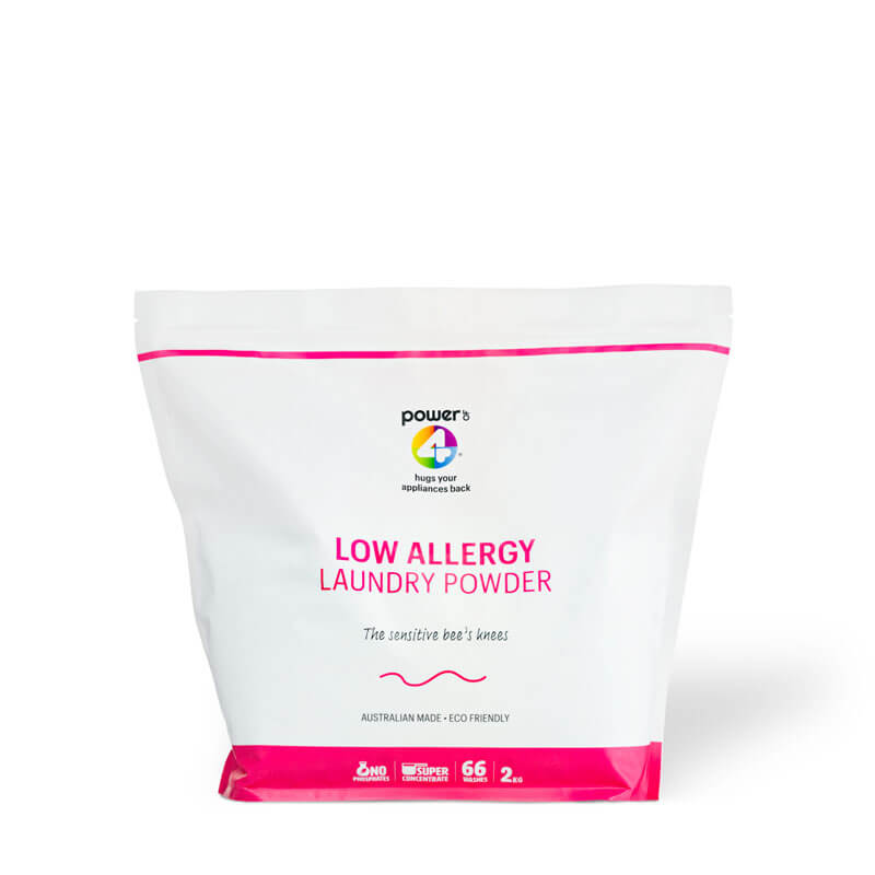 Power Of 4 Low Allergy Laundry Powder Bag | PO42KGLALP
