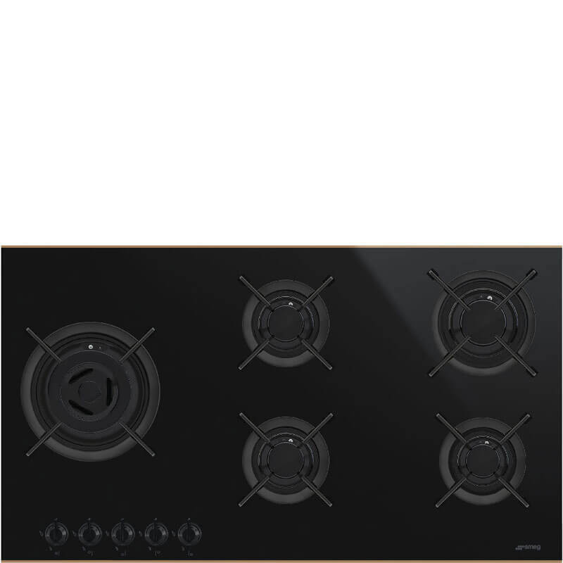 Smeg Appliances 90cm Gas Hob | PV695LCNRAU