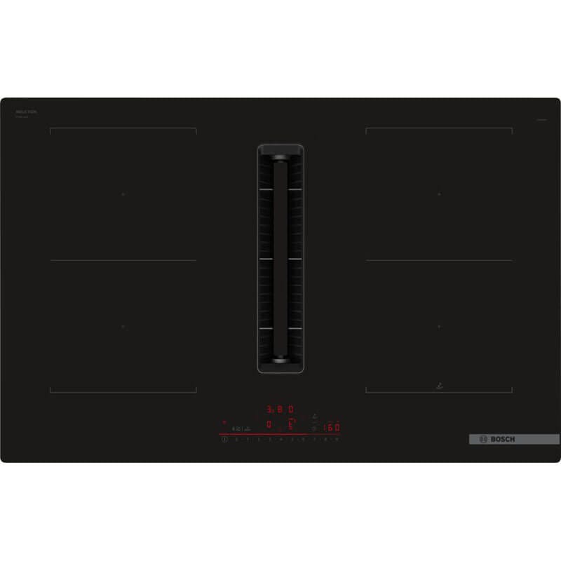 Bosch Series 6 80cm Induction Cooktop with integrated downdraft ventilation | PVQ811H26E - Image 3